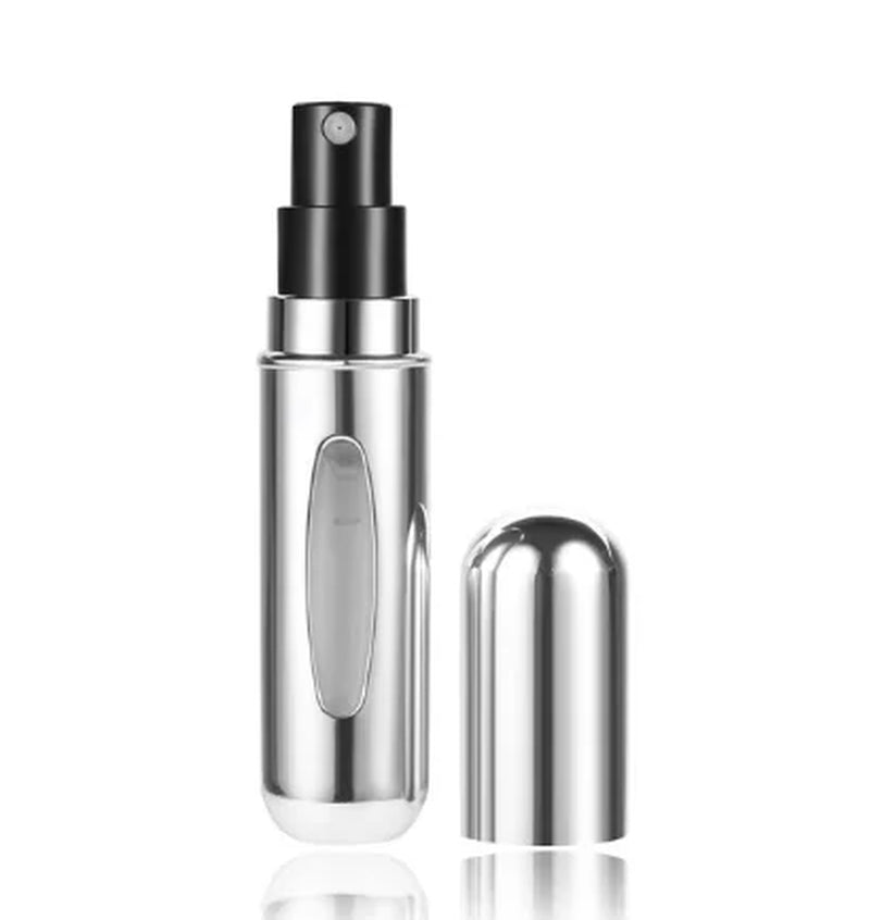 Candy Color Mini Travel Portable Bottom Filling Perfume Bottle Liquid Sub-Bottling Fine Mist Spray Refillable Jar Empty Cosmetic